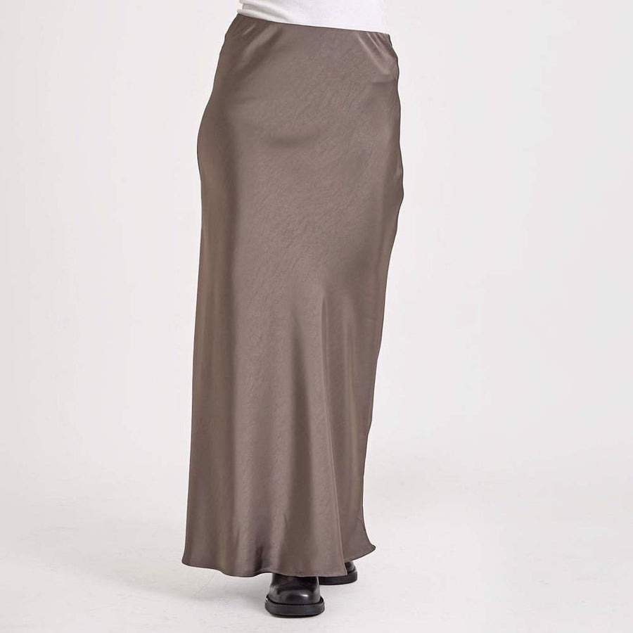 Valery satin skirt