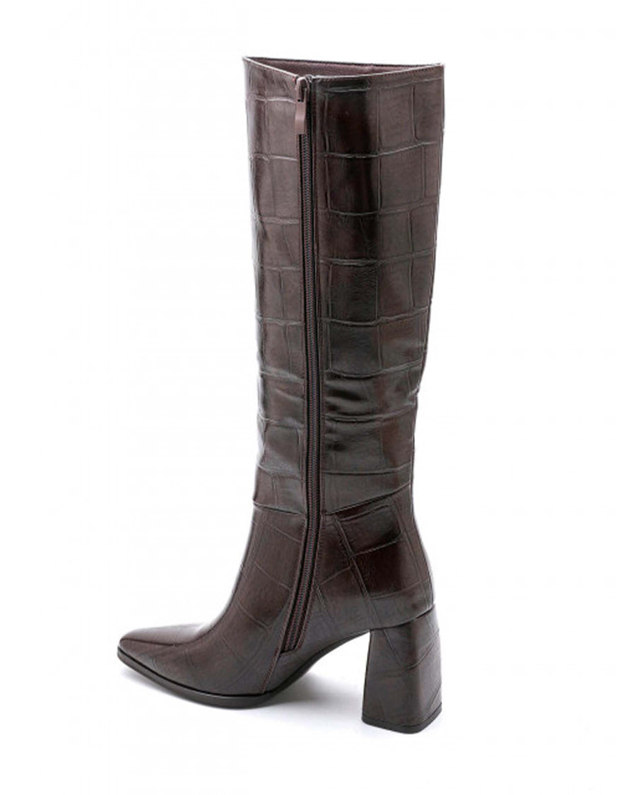 Silf high boot