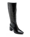 Silf high boot