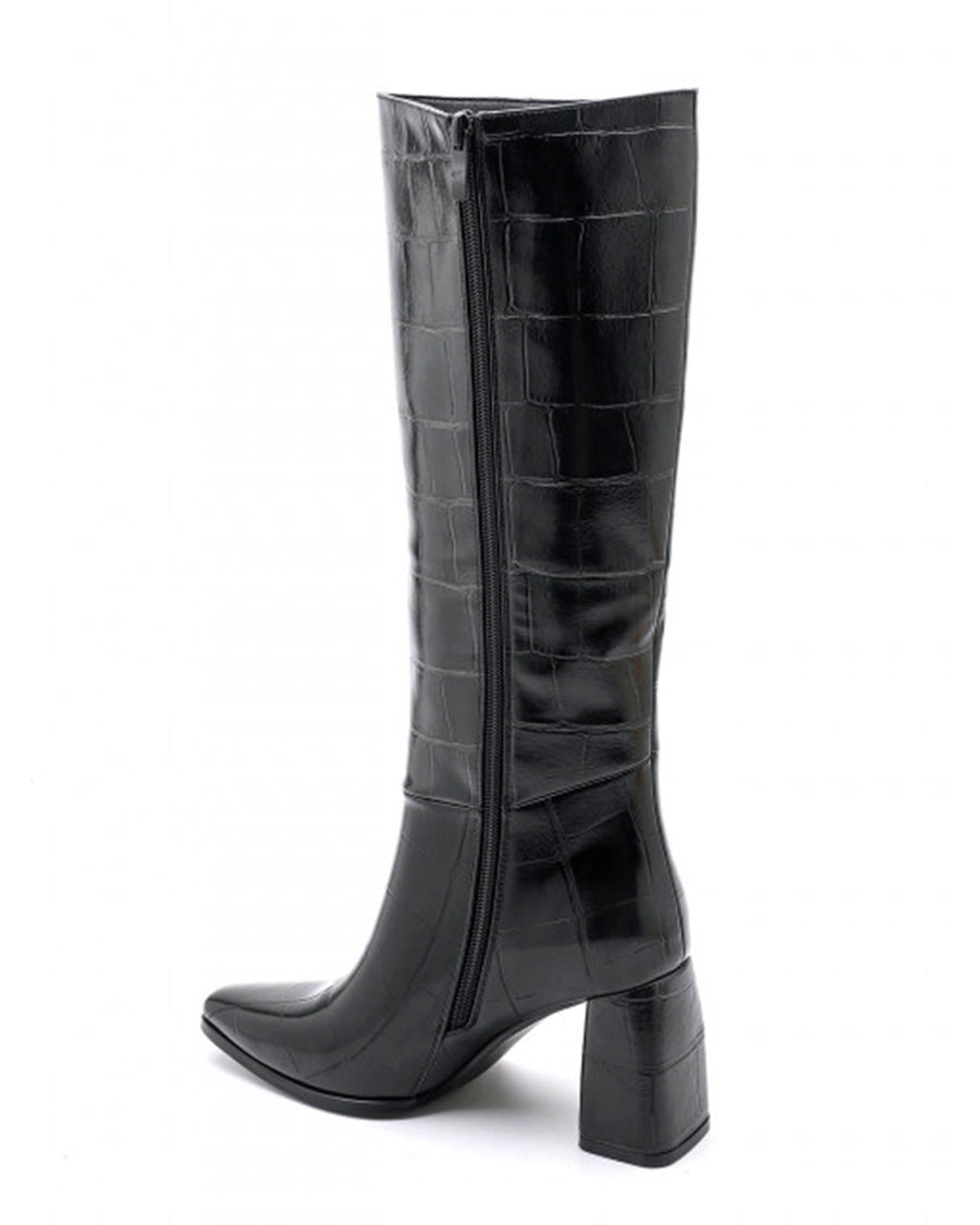 Silf high boot