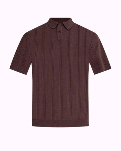 Liam knit poloThumbnail 