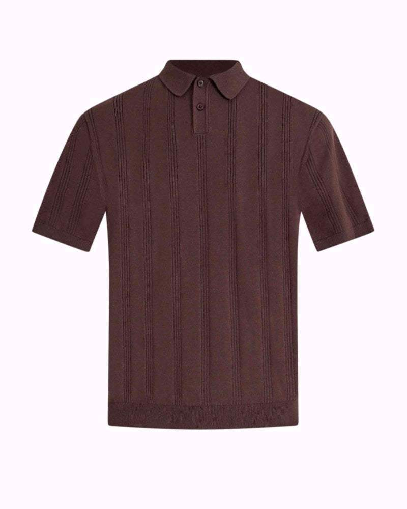 Liam knit polo