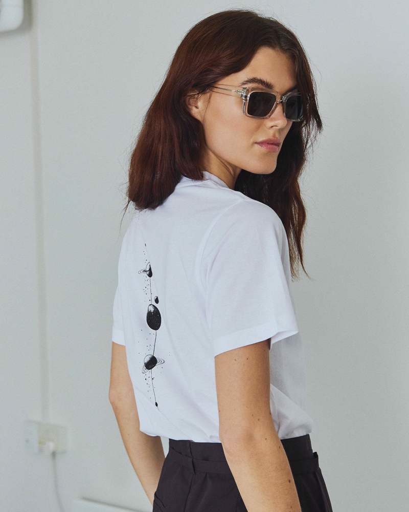 Sabine SS Printed Tee