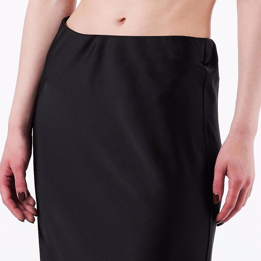 Valery satin skirt