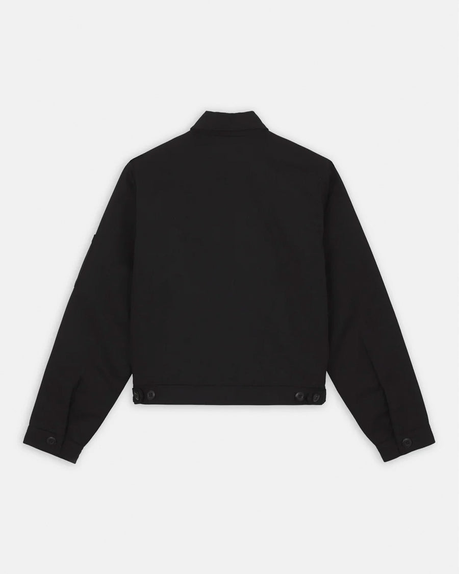 LINED EISENHOWER CROP W