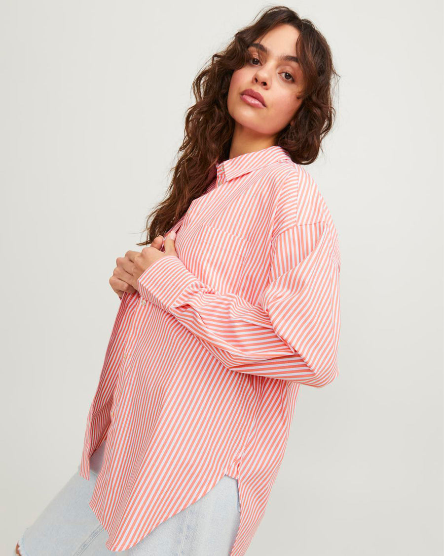 JXJAMIE LS RELAXED SHIRT