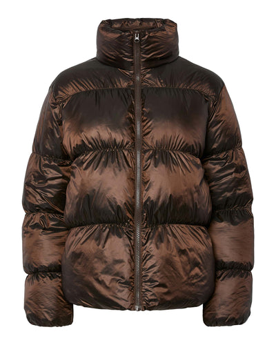 PCMILLA SHINY PUFFER JACKETThumbnail 