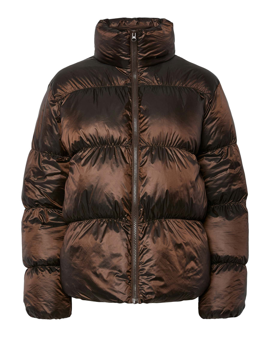 PCMILLA SHINY PUFFER JACKET