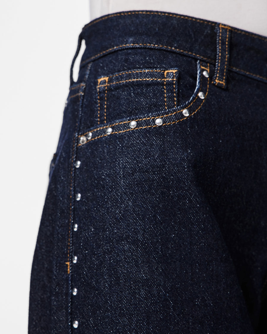 PCKARLA WIDE JEANS