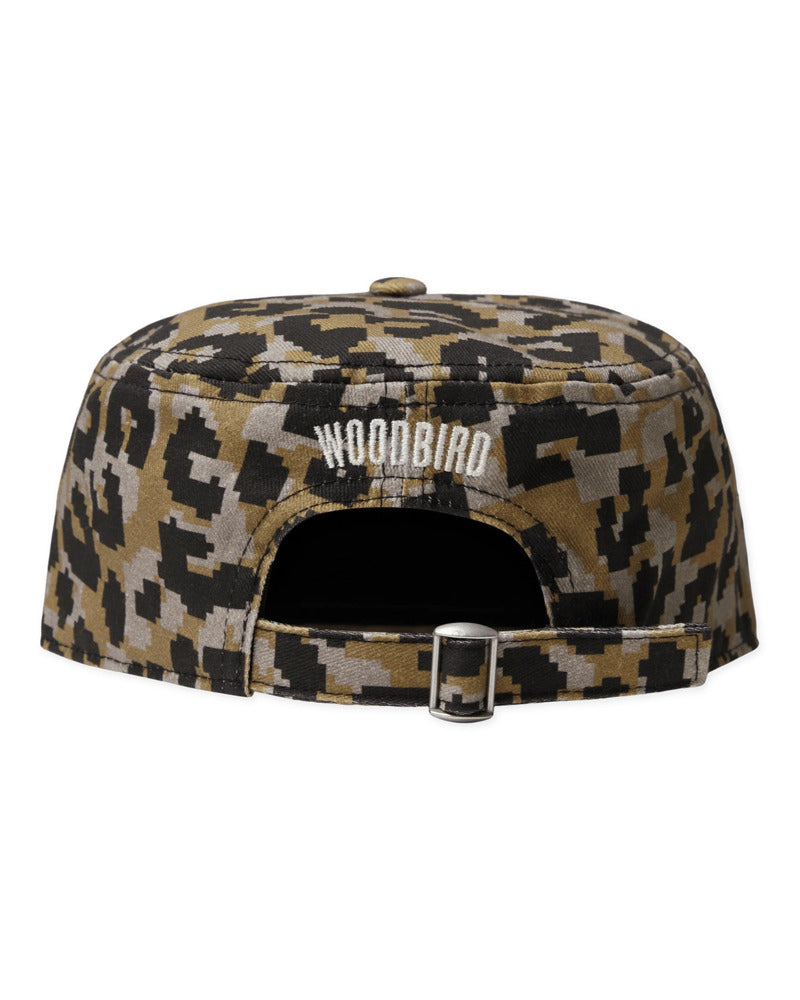 WBYin Leo Pillbox Cap