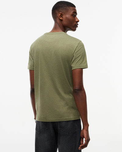 TJM XSLIM JASPE HTR TEE EXTThumbnail 
