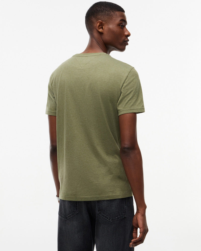 TJM XSLIM JASPE HTR TEE EXT