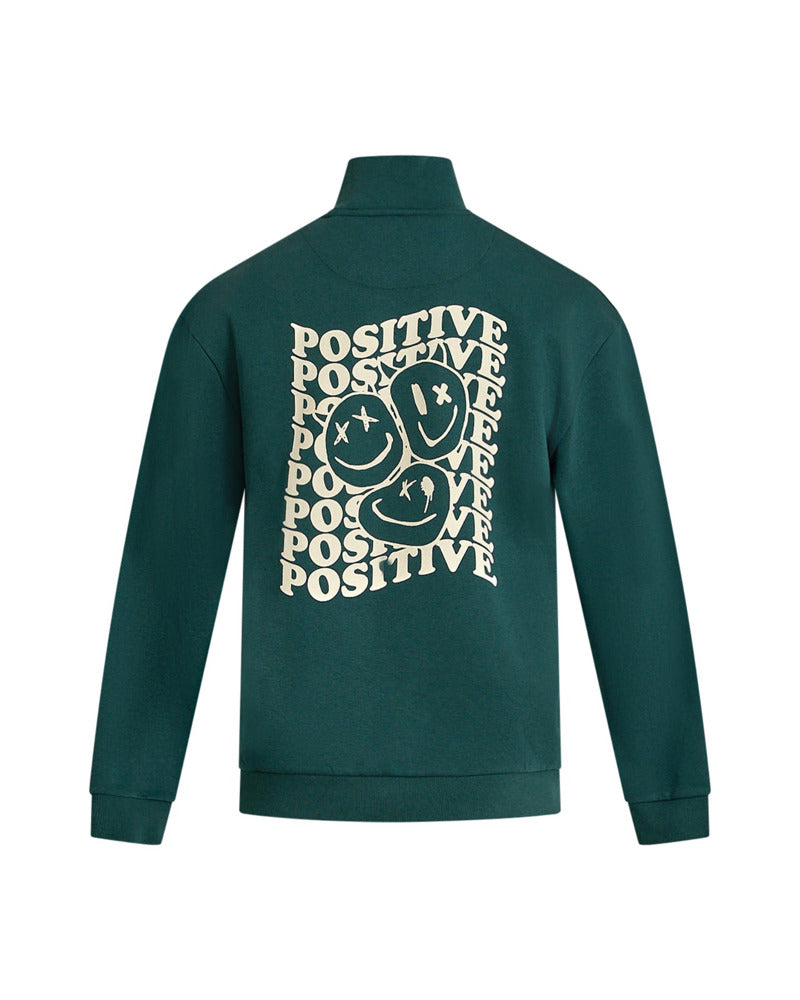 Vince art half zip