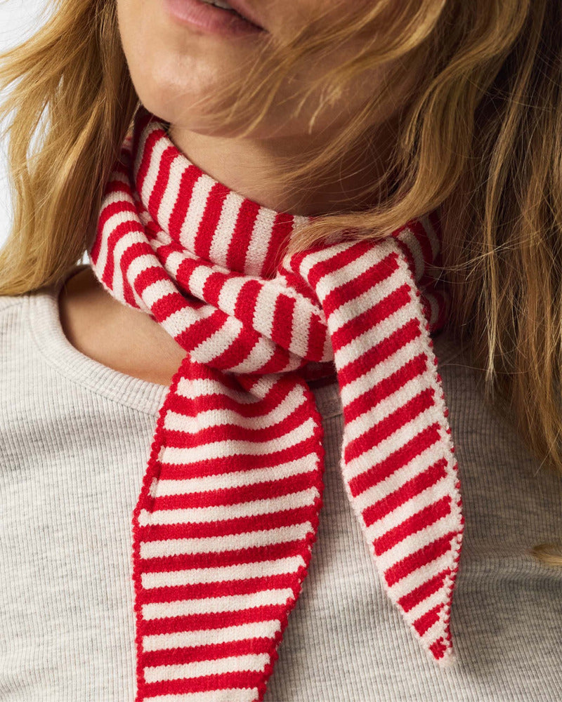 PCKOMMA TRIANGLE SCARF