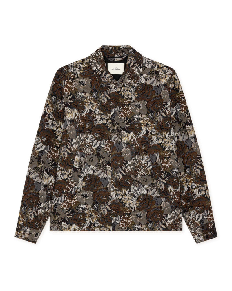 Rose Jacquard Overshirt