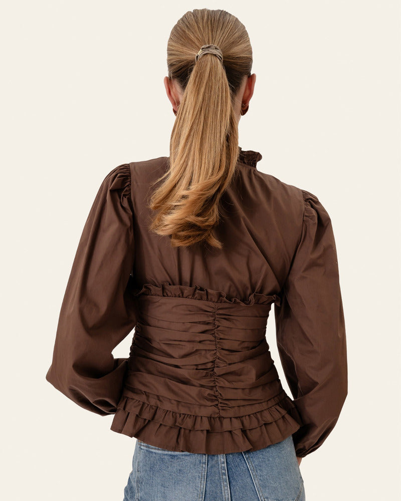 ArielIC LS Blouse