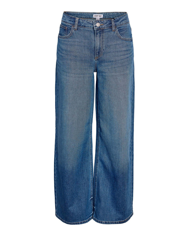 NMKENZIE MW WIDE JEANS