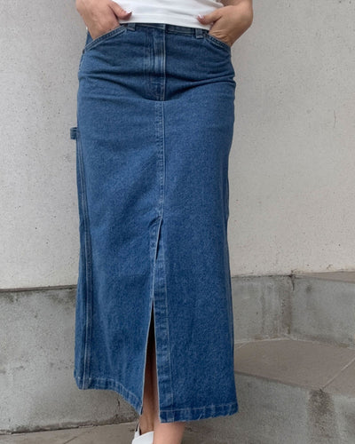WOMENS CARPENTER DENIM SKIRTThumbnail 