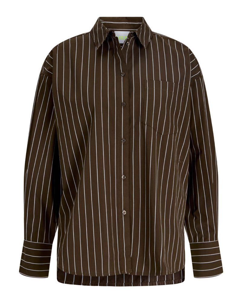 JXJAMIE RELAXED POPLIN SHIRT