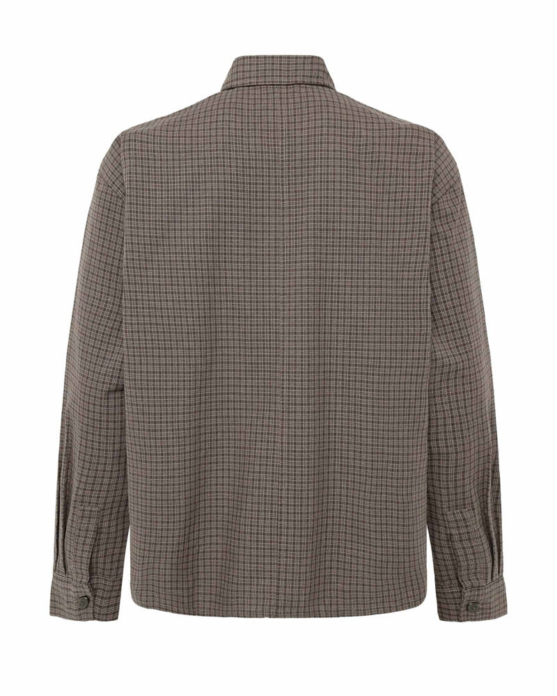 CFBROR SMALL CHECK BOX SHIRT