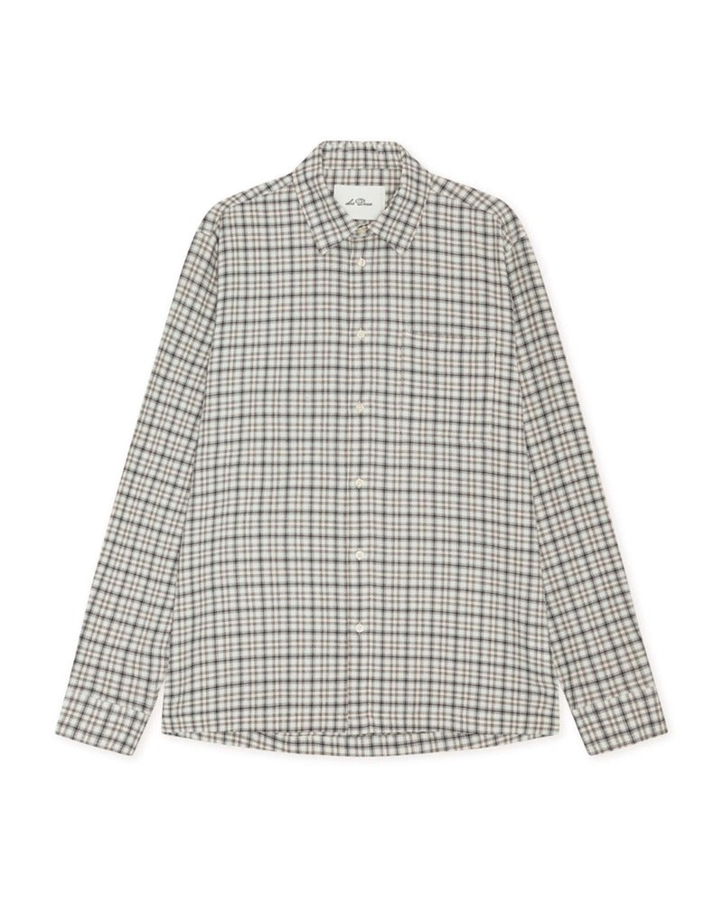 Check Seersucker Shirt
