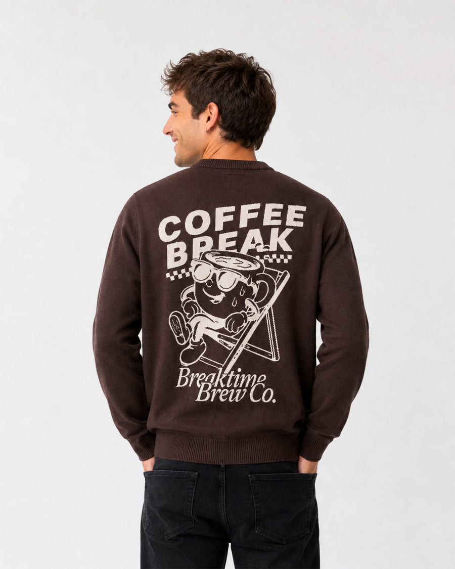 SSBradley O-neck Knit