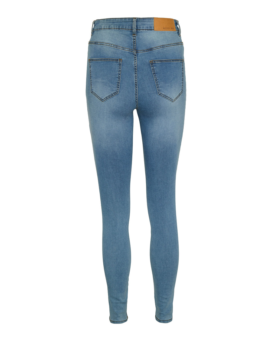 NMCALLIE HW SKINNY JEANS