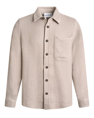 Osca Roi Honeycomb OvershirtThumbnail 