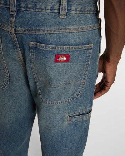 958 BAGGY TAPERED WORK JEANSThumbnail 
