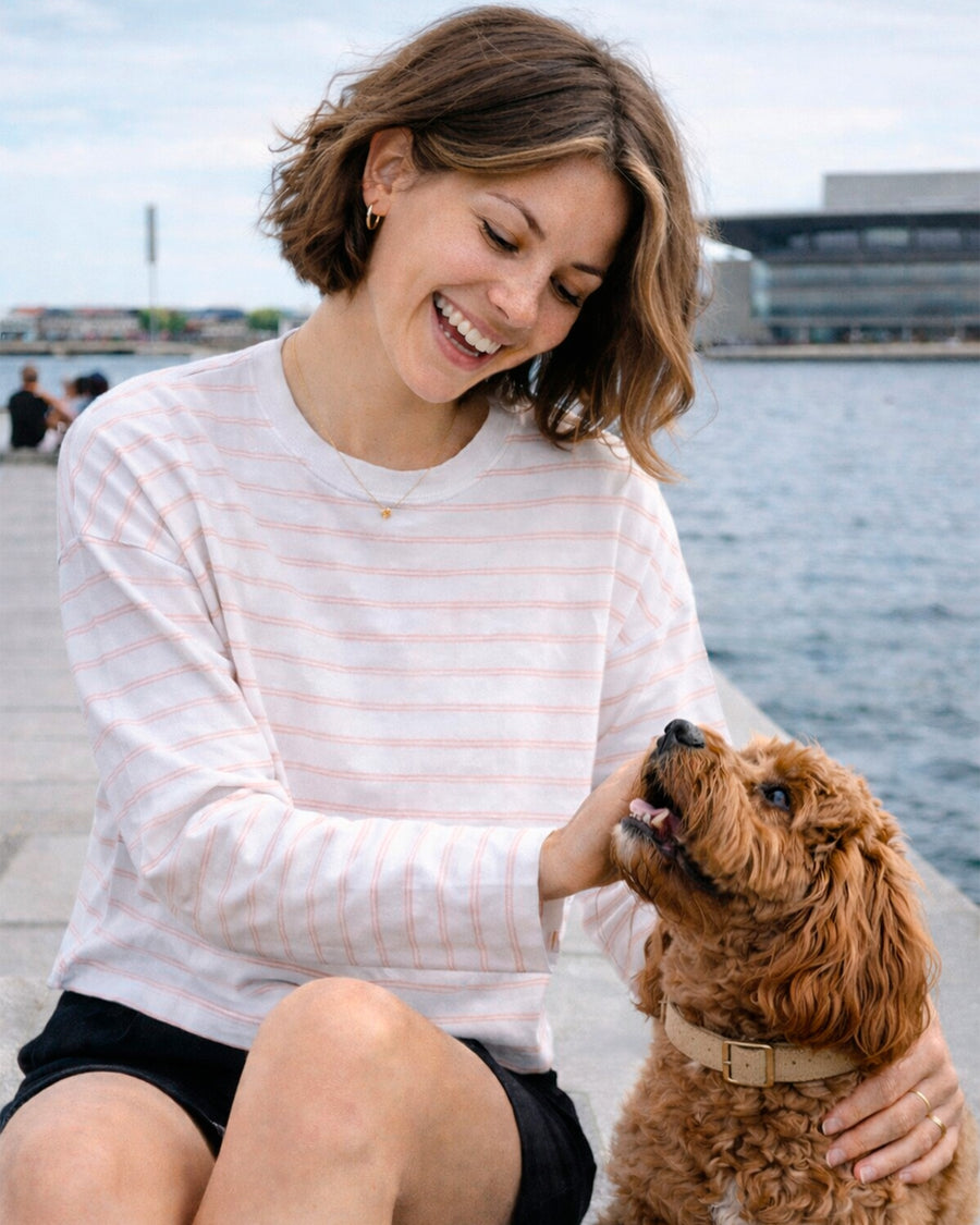 Saka ls oversized tee