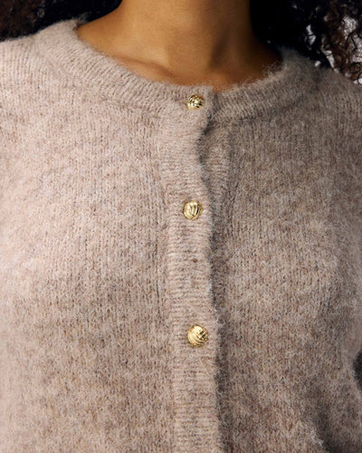 OBJSAGGIA RE L/S KNIT CARDIGANThumbnail 