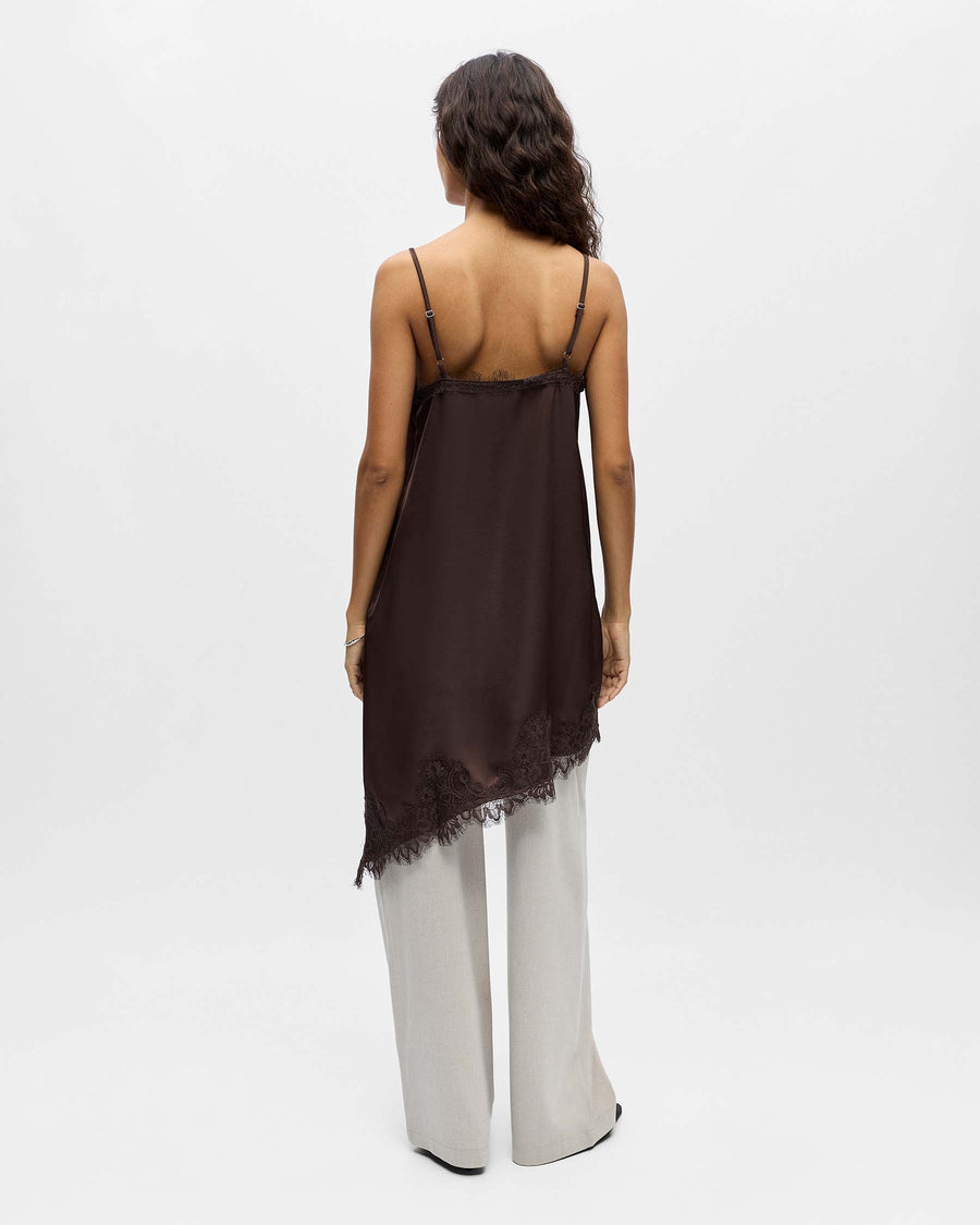 OBJNALINE LACE DRESS