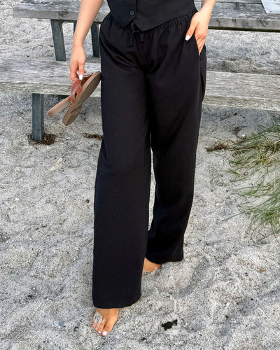 Purelvira linen pantThumbnail 