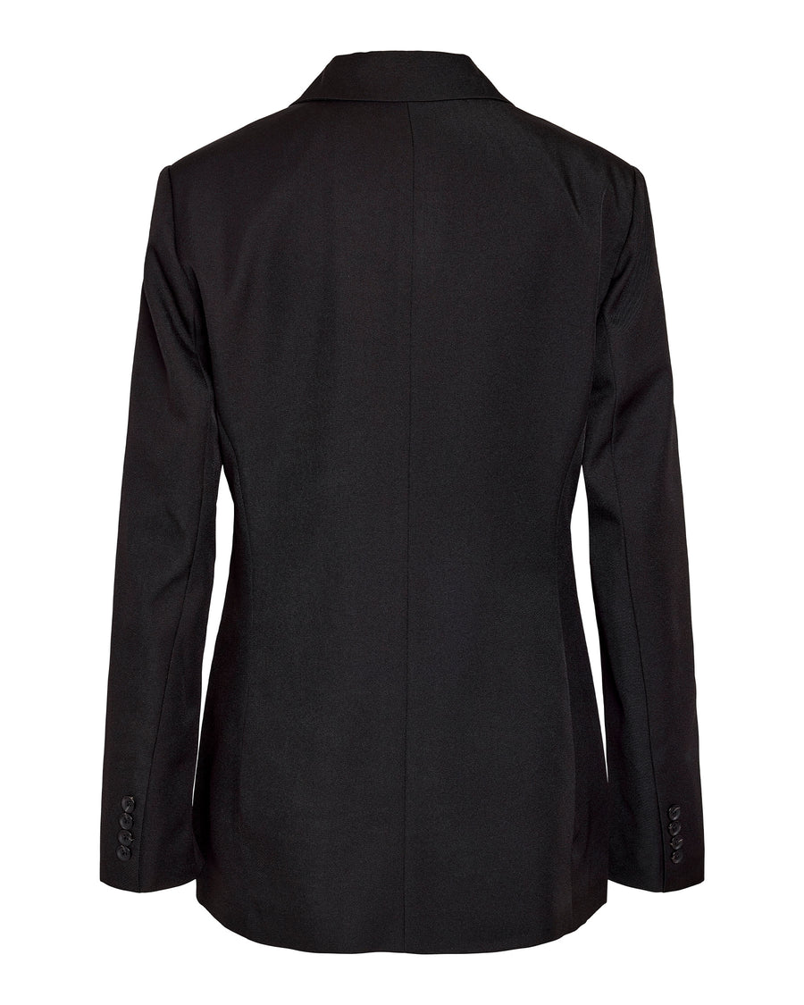 NMOLGA L/S FITTED BLAZER