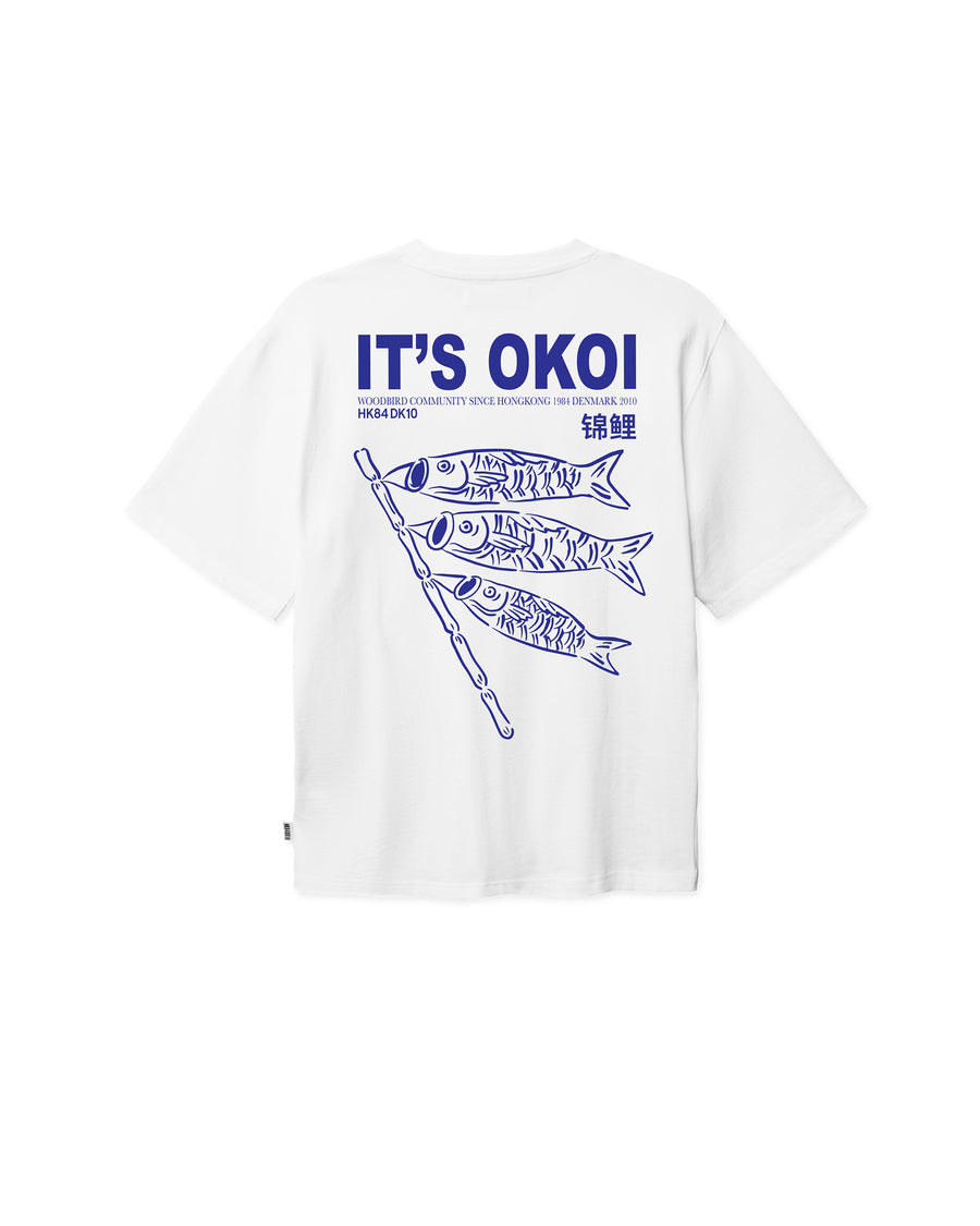 WBBaine Koi Tee