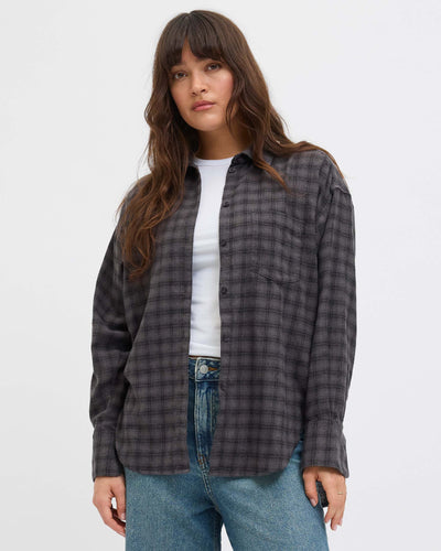 JXJAMIE FLANNEL LS SHIRTThumbnail 