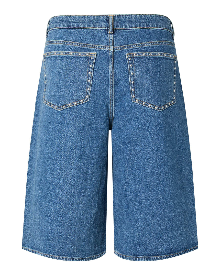 PCKARLA DENIM JORTS