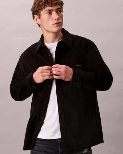 LS CORDUROY POCKET RELAX SHIRTThumbnail 