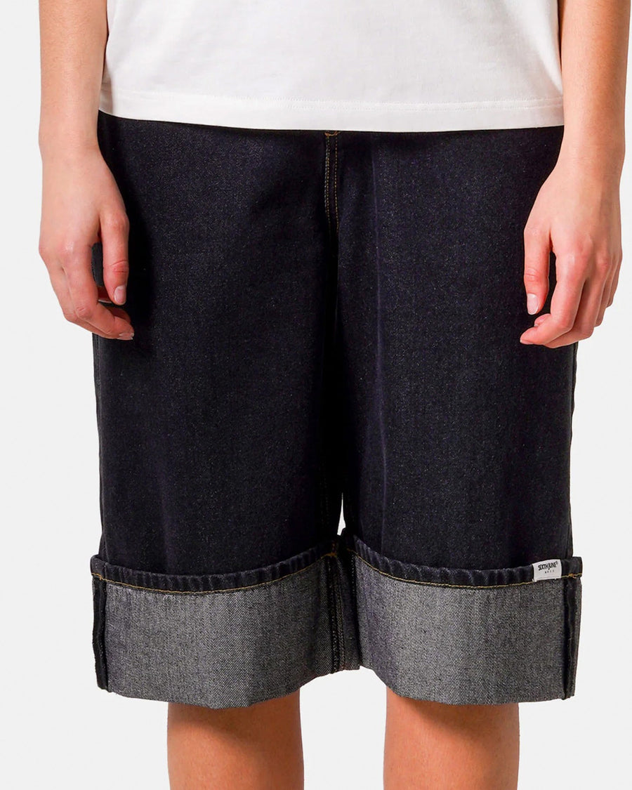 DENIM BIG REVERS SHORT