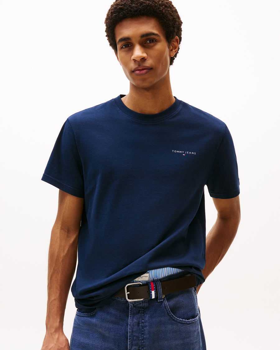 Tjm linear chest tee