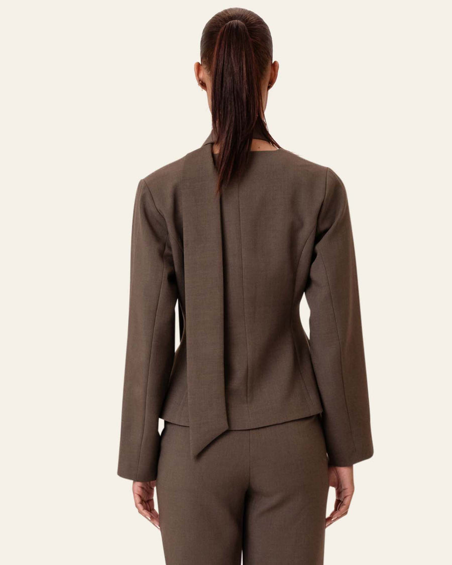 BYIC - Siaic Teddy Jacket A23664 - Light Brown main image 0