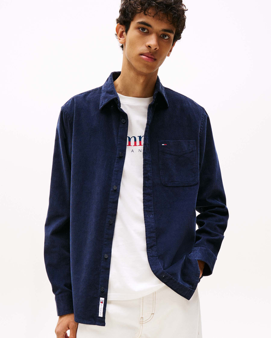 TJM BABY CORD SHIRT