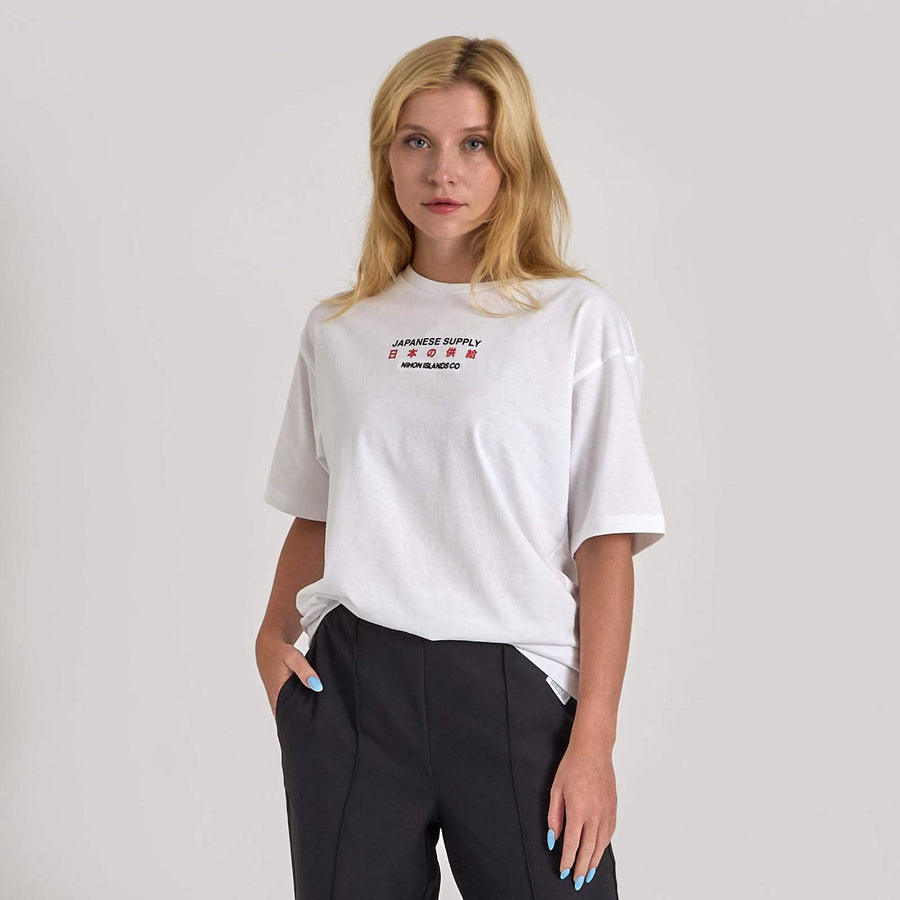 JXMILLOW LOOSE TEE
