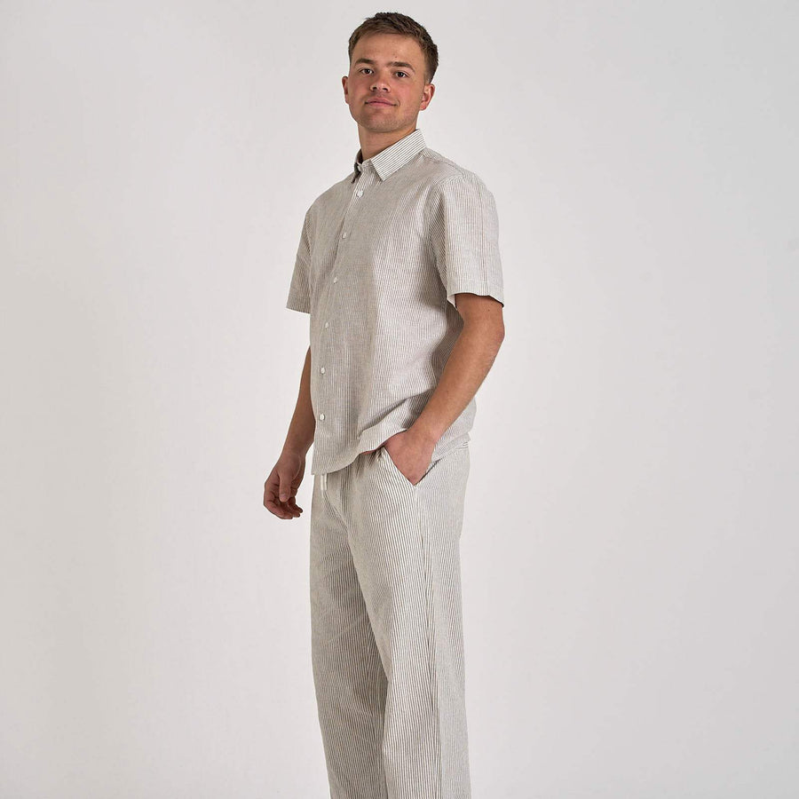 Mario linen Shirt SS