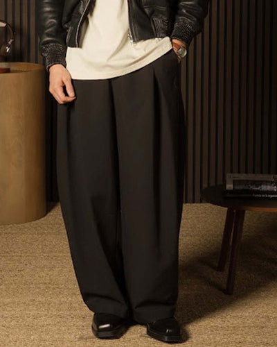 OVERSIZE TAILOR PLEAT PANTSThumbnail 
