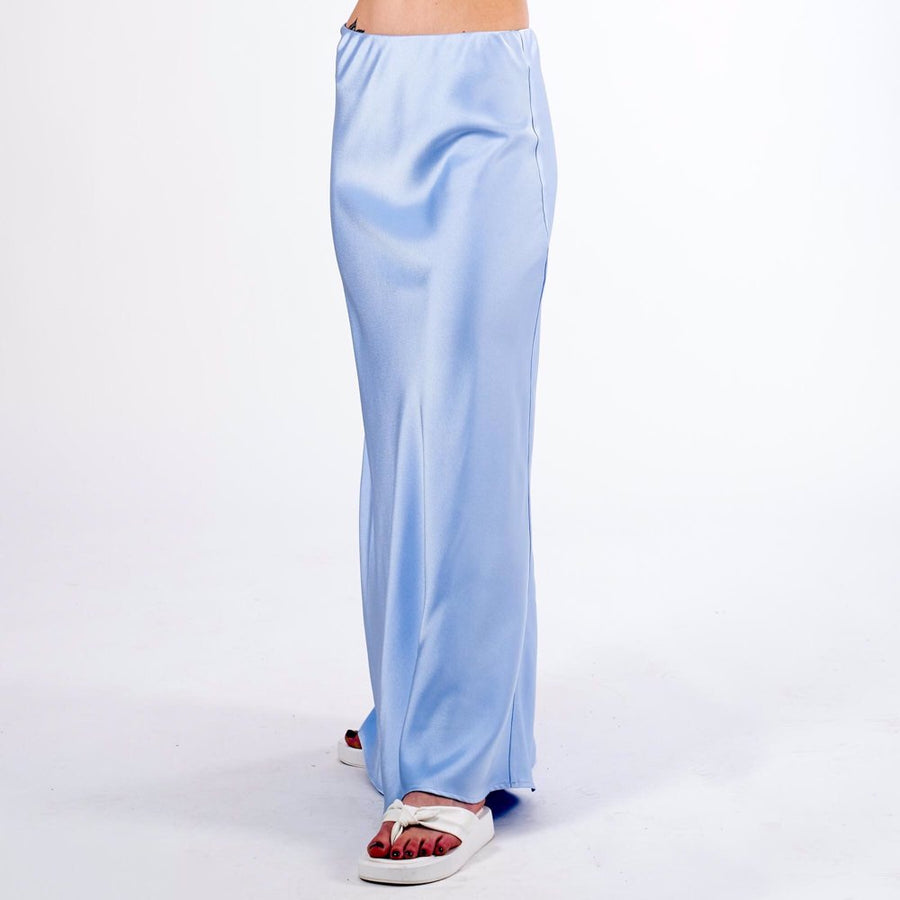 Valery satin skirt