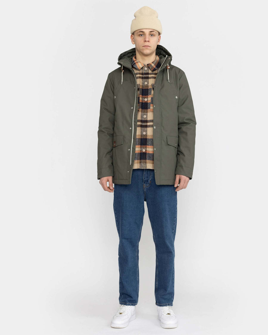 Parka jacket