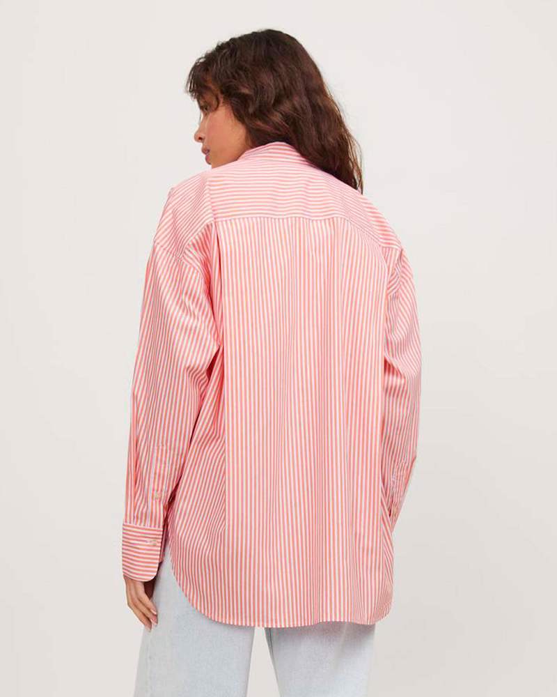 JXJAMIE RELAXED POPLIN SHIRT