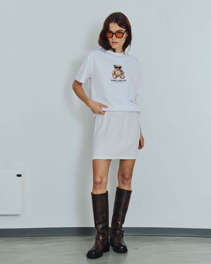 Mille boxy printed