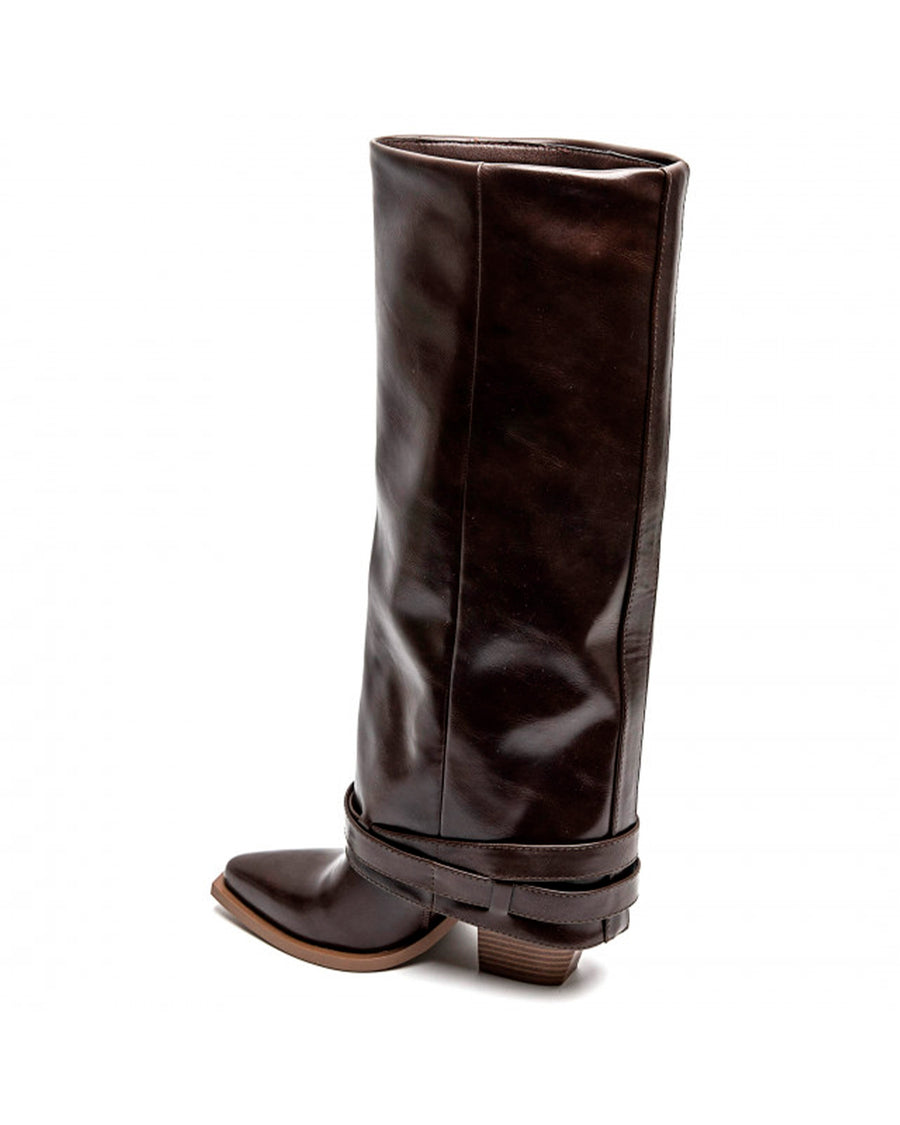 Nit high boot